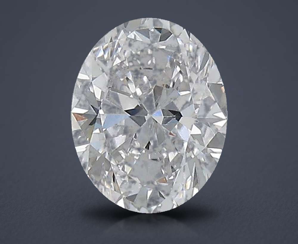 0.40 Carat Oval Natural Diamond