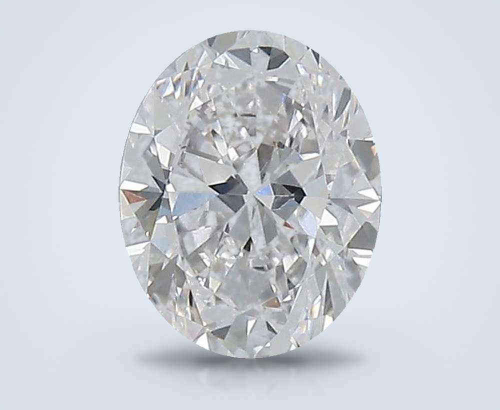 0.40 Carat Oval Natural Diamond