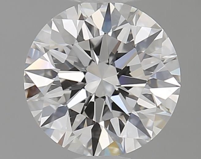 1.33ct D FL Rare Carat Ideal Cut Round Diamond