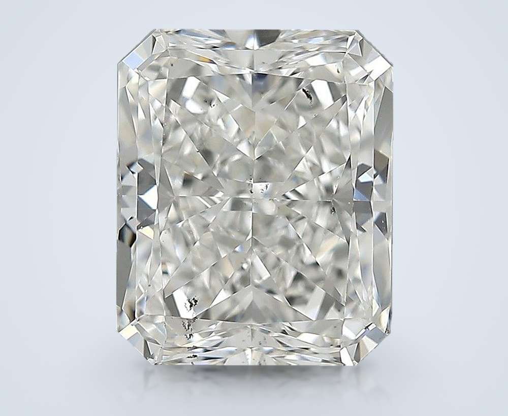 4.72 Carat Radiant Natural Diamond