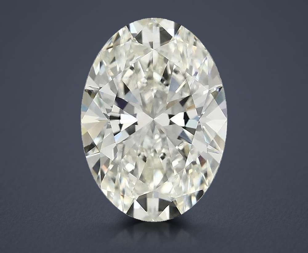 2.73 Carat Oval Lab Diamond