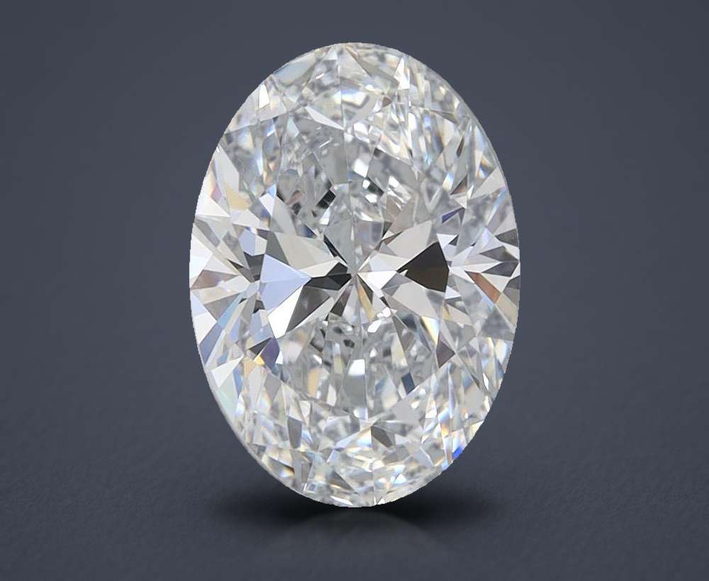 2.05 Carat Oval Lab Diamond