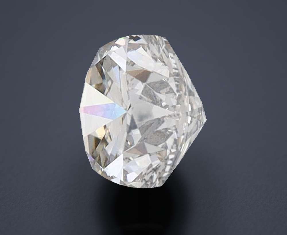 1.55 Carat Round Lab Diamond