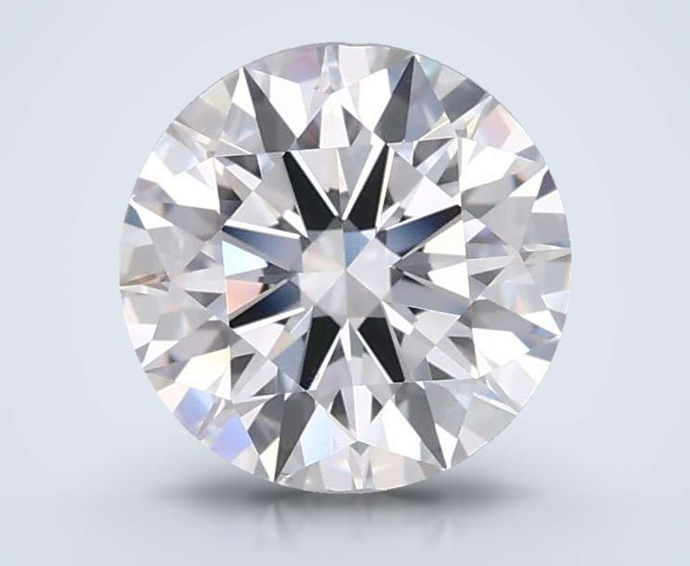 1.42 Carat Round Lab Diamond