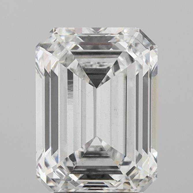 2.97 Carat Emerald Lab Diamond