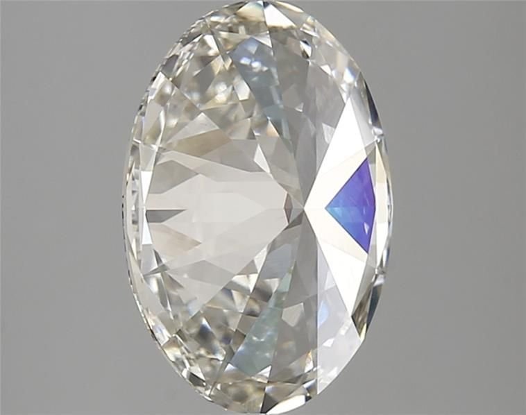 2.77ct I VS1 Rare Carat Ideal Cut Oval Lab Grown Diamond