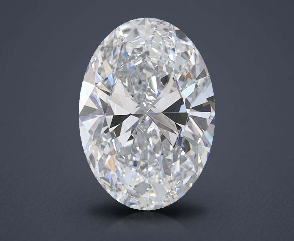 1.53 Carat Oval Lab Diamond