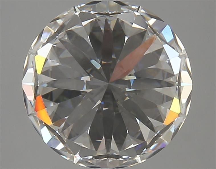 3.86ct H VS1 Rare Carat Ideal Cut Round Lab Grown Diamond