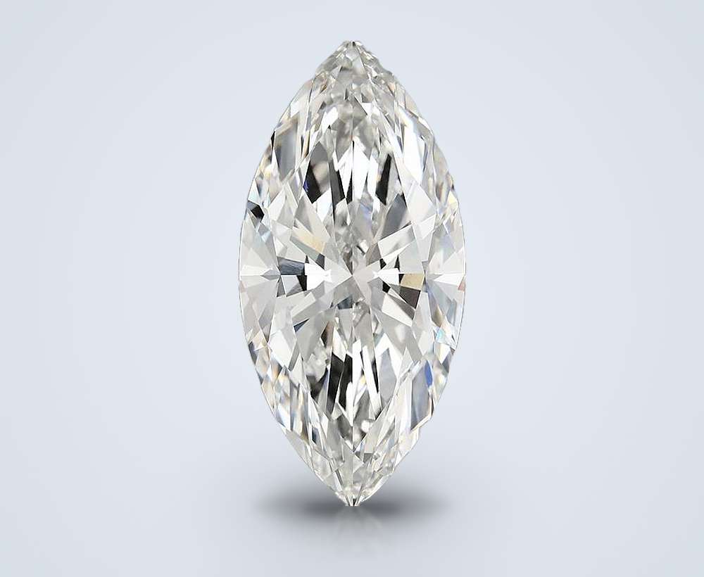 12.49 Carat Marquise Lab Diamond