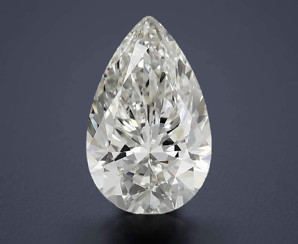 1.55 Carat Pear Lab Diamond