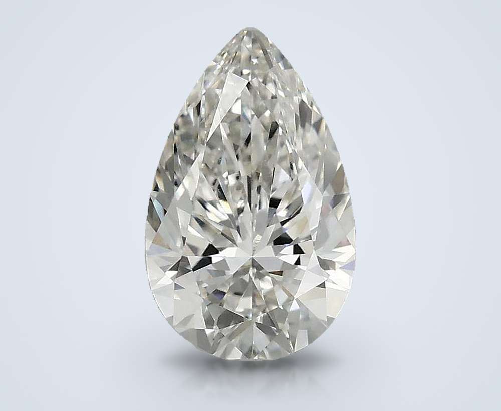 1.55 Carat Pear Lab Diamond