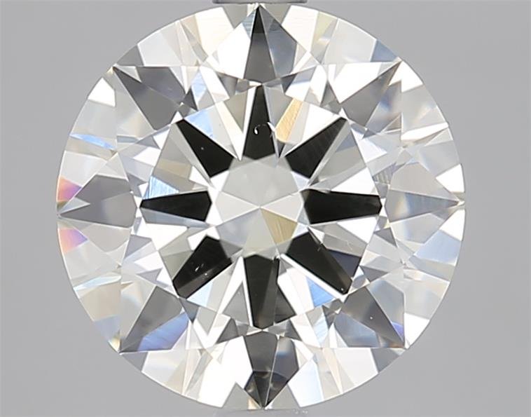 2.51ct J VS2 Excellent Cut Round Diamond
