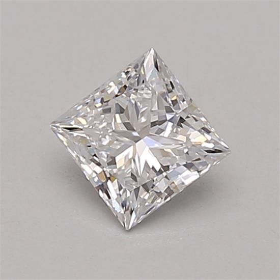 0.47 Carat Princess Lab Diamond