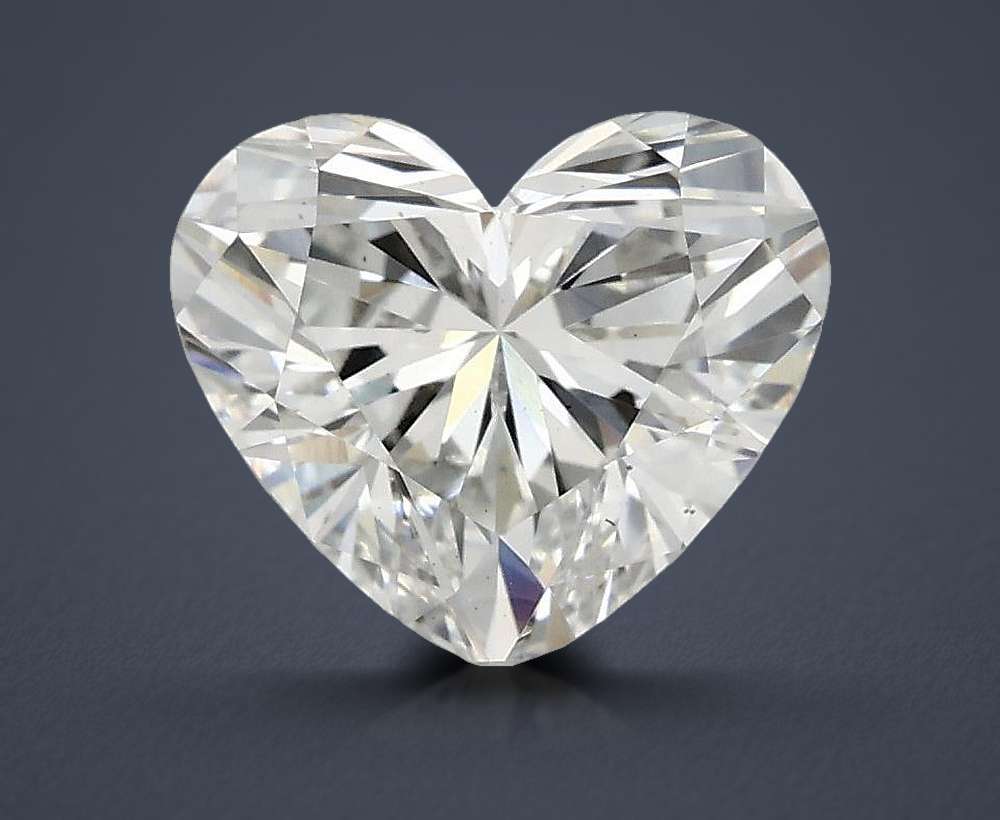 2.00 Carat Heart Lab Diamond