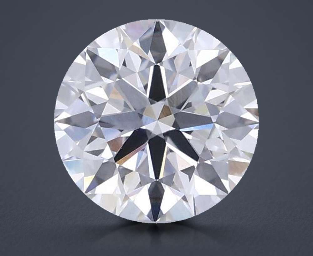 1.33 Carat Round Lab Diamond