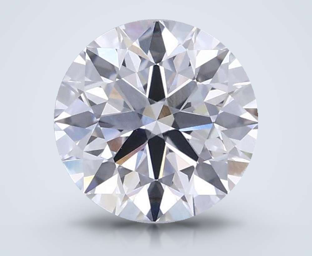 1.33 Carat Round Lab Diamond