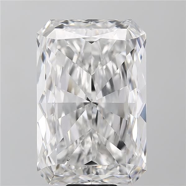 14.02ct F VS1 Rare Carat Ideal Cut Radiant Lab Grown Diamond