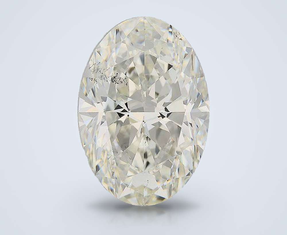 3.71 Carat Oval Natural Diamond