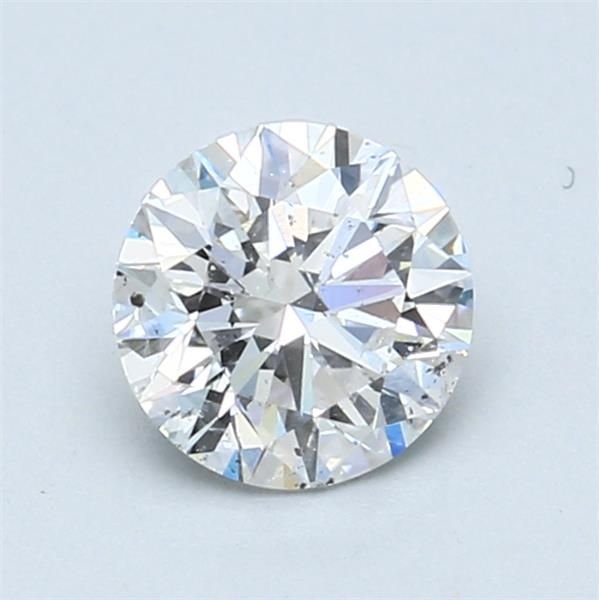1.00ct D SI2 Very Good Cut Round Diamond