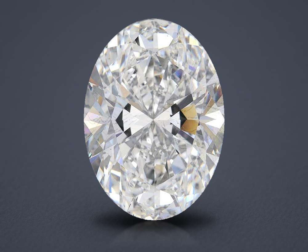 11.65 Carat Oval Lab Diamond