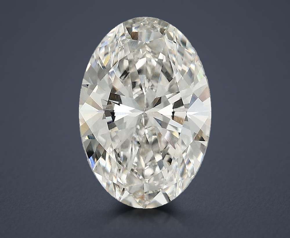 2.50 Carat Oval Lab Diamond