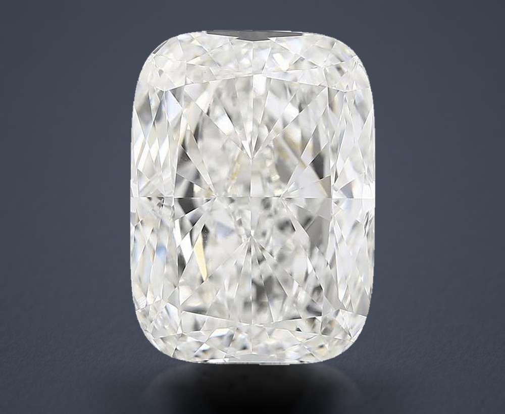 14.09 Carat Cushion Lab Diamond