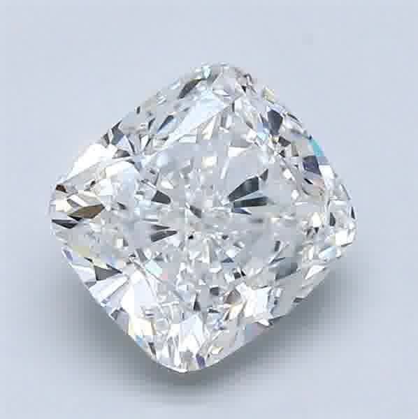 1.51ct H VS2 Very Good Cut Cushion Diamond