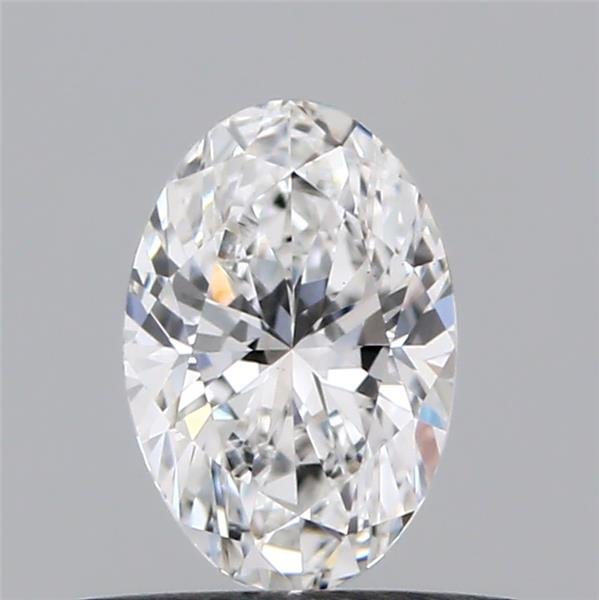 0.60ct E VS1 Very Good Cut Oval Lab Grown Diamond