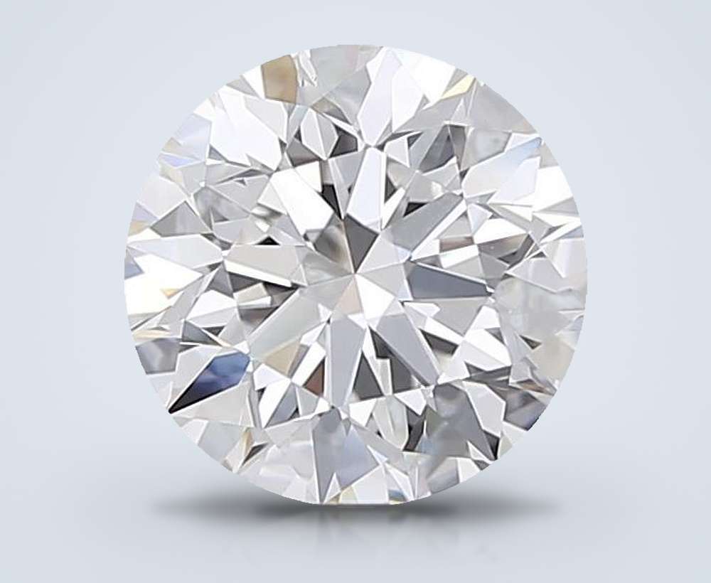 2.00 Carat Round Lab Diamond