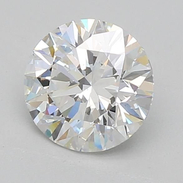 1.52ct F SI1 Rare Carat Ideal Cut Round Diamond