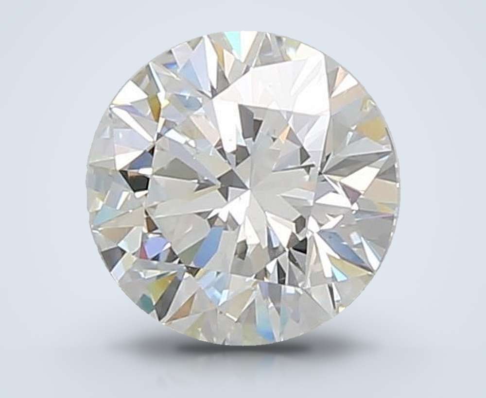 1.52 Carat Round Natural Diamond