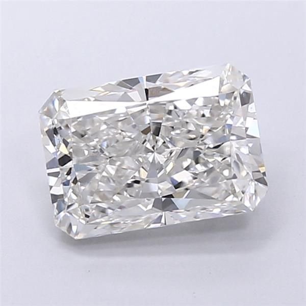 2.03ct F VVS2 Very Good Cut Radiant Lab Grown Diamond