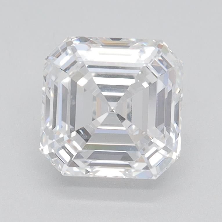 1.58ct D VVS2 Rare Carat Ideal Cut Asscher Lab Grown Diamond