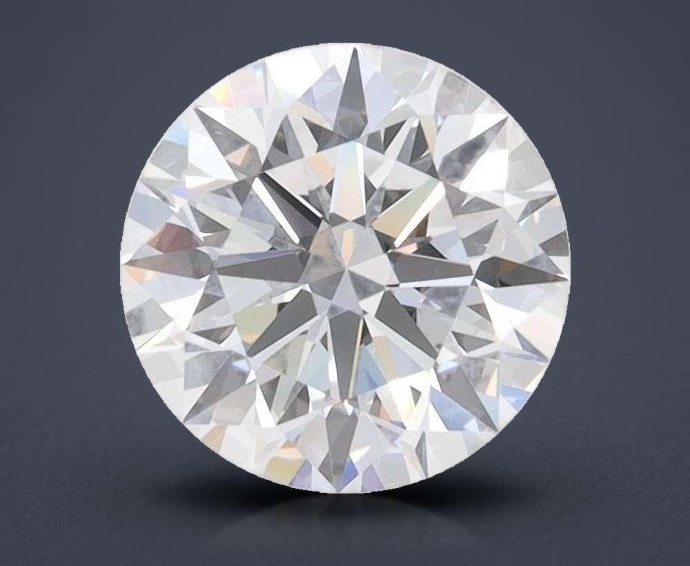 2.10 Carat Round Lab Diamond