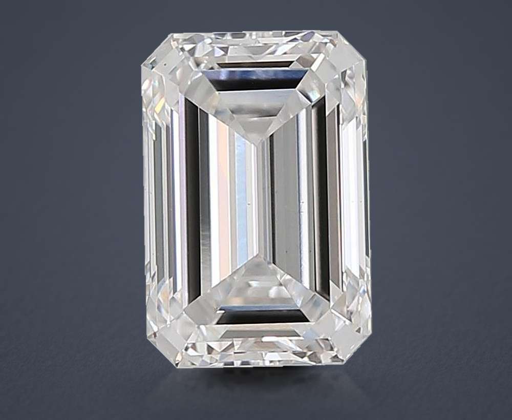 2.53 Carat Emerald Lab Diamond