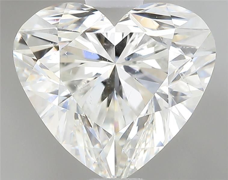 1.11ct I SI2 Rare Carat Ideal Cut Heart Diamond