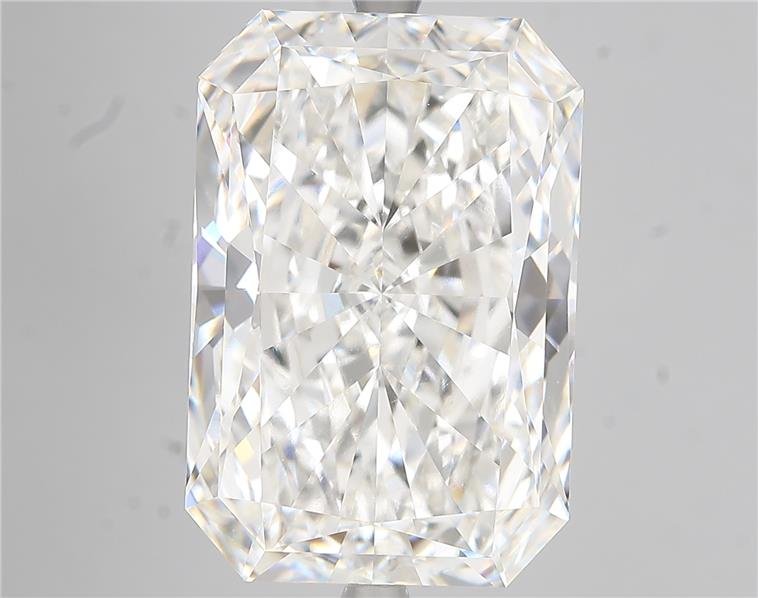 13.15ct F VVS2 Rare Carat Ideal Cut Radiant Lab Grown Diamond