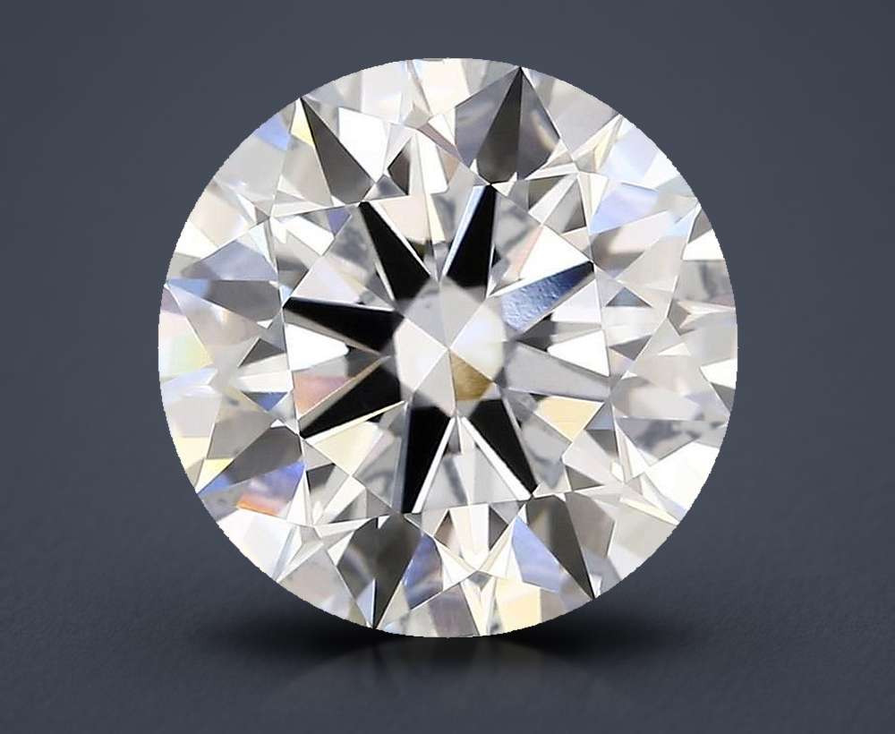 5.33 Carat Round Lab Diamond