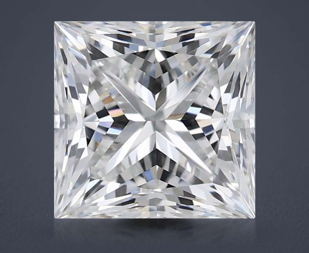 1.53 Carat Princess Lab Diamond