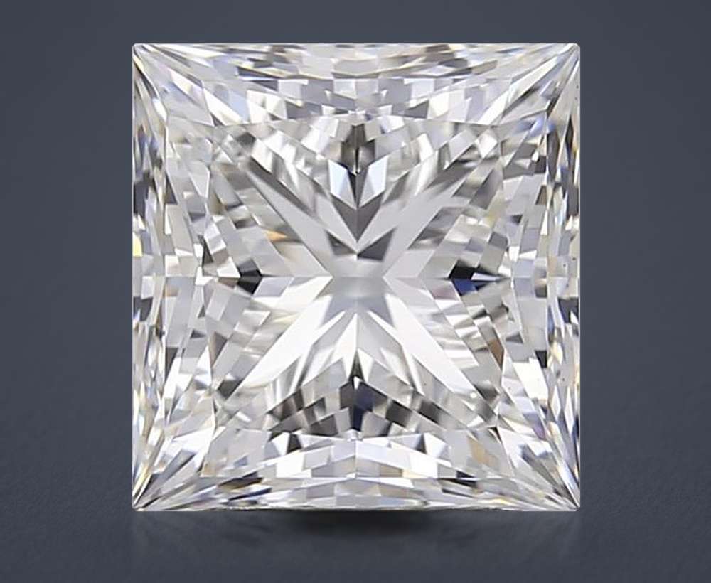 2.78 Carat Princess Lab Diamond