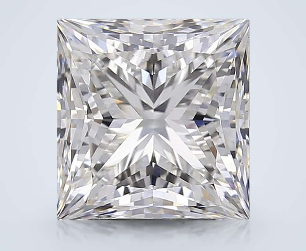 2.78 Carat Princess Lab Diamond