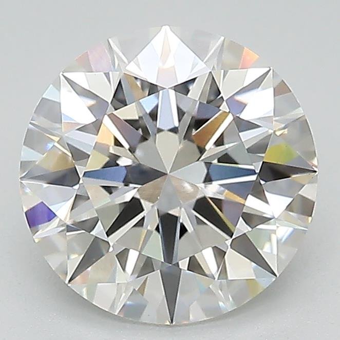 2.03 Carat Round Lab Diamond