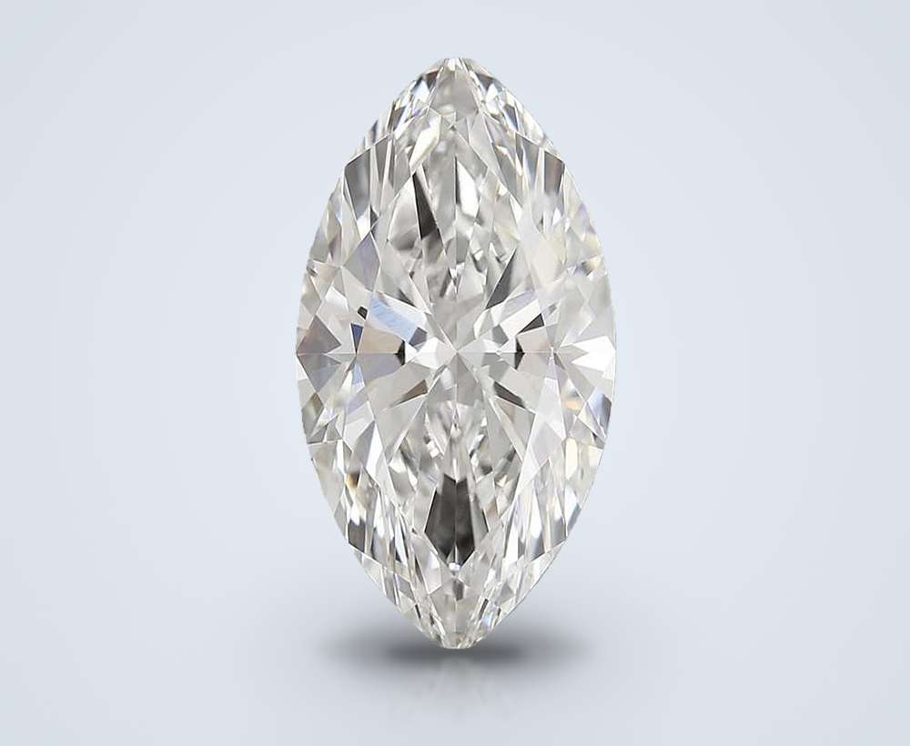 7.01 Carat Marquise Lab Diamond