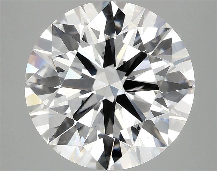 4.93 Carat Round Lab Diamond