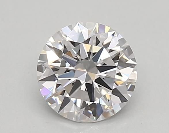 0.60ct D VVS2 Excellent Cut Round Lab Grown Diamond