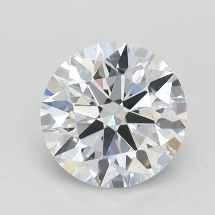 0.66ct D VVS1 Rare Carat Ideal Cut Round Lab Grown Diamond