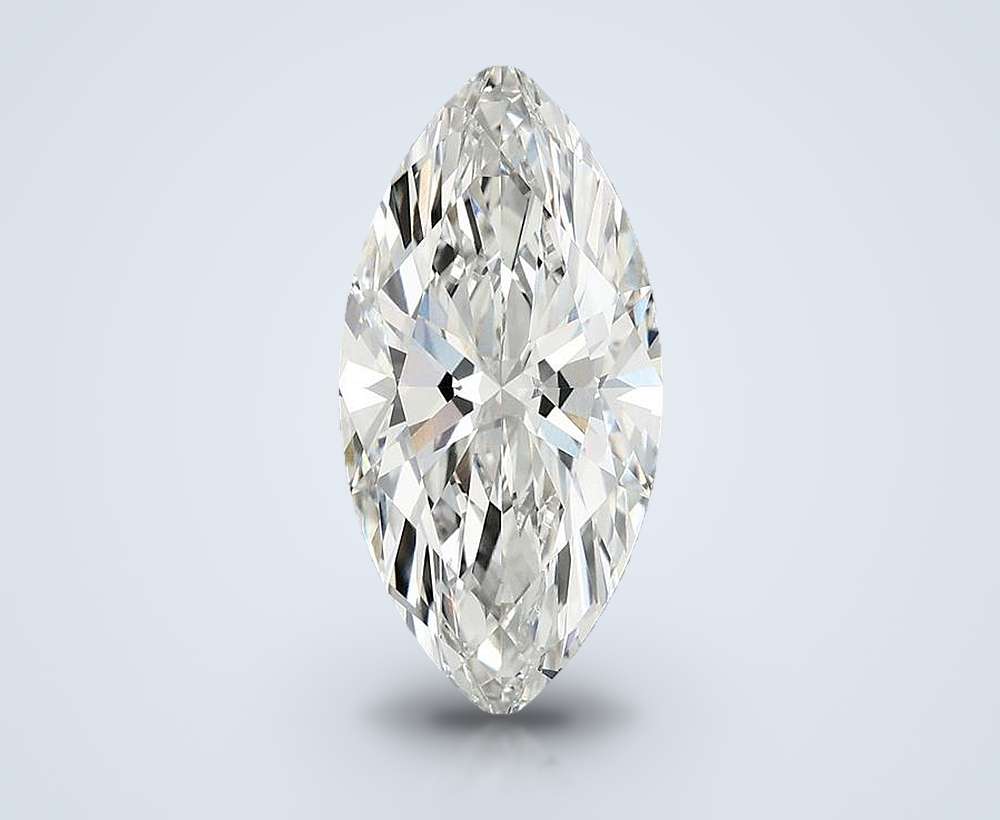 3.78 Carat Marquise Lab Diamond