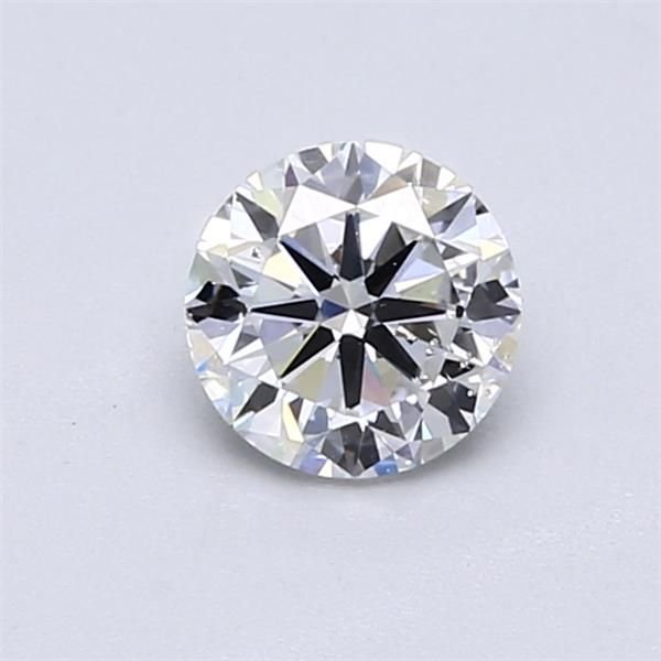 0.70ct E SI2 Good Cut Round Diamond