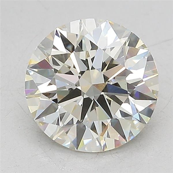2.04ct J VS1 Rare Carat Ideal Cut Round Lab Grown Diamond