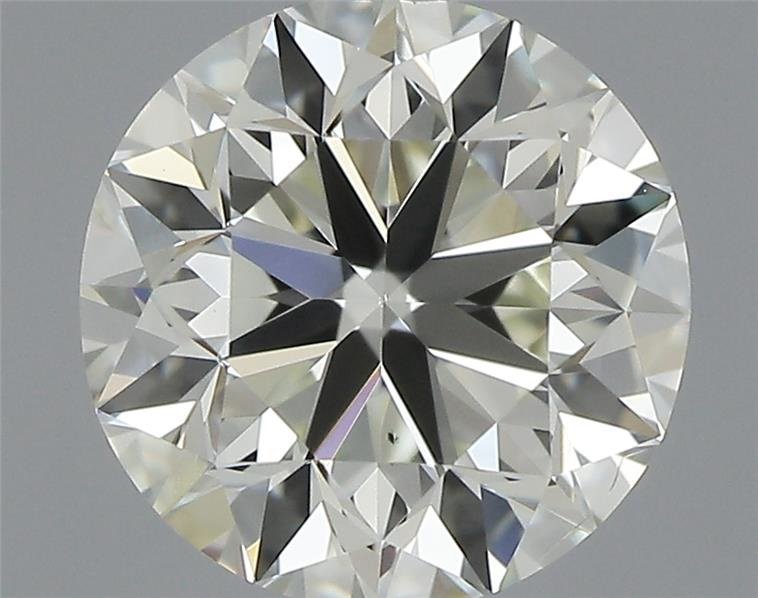 1.00ct K SI1 Very Good Cut Round Diamond